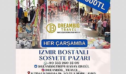 IZMIR BALÇOVA SOCIETY MARKET EVERY WEDNESDAY
